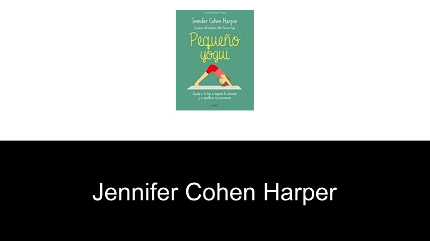 libros de Jennifer Cohen Harper