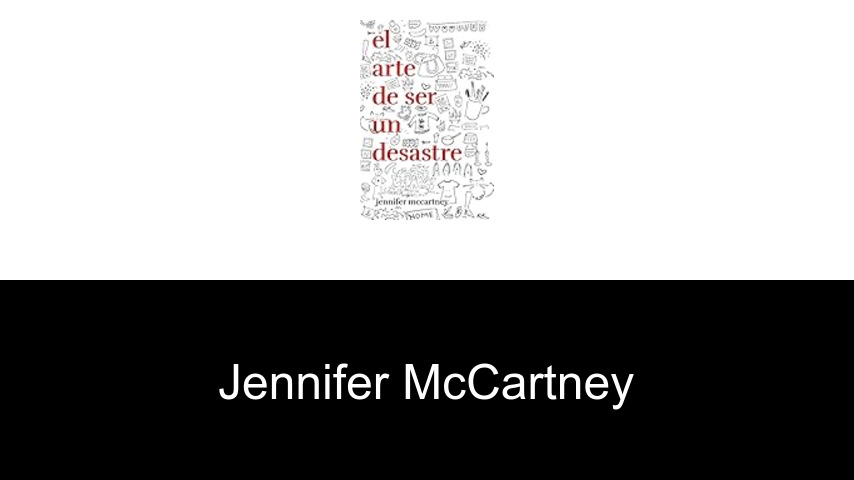 libros de Jennifer McCartney