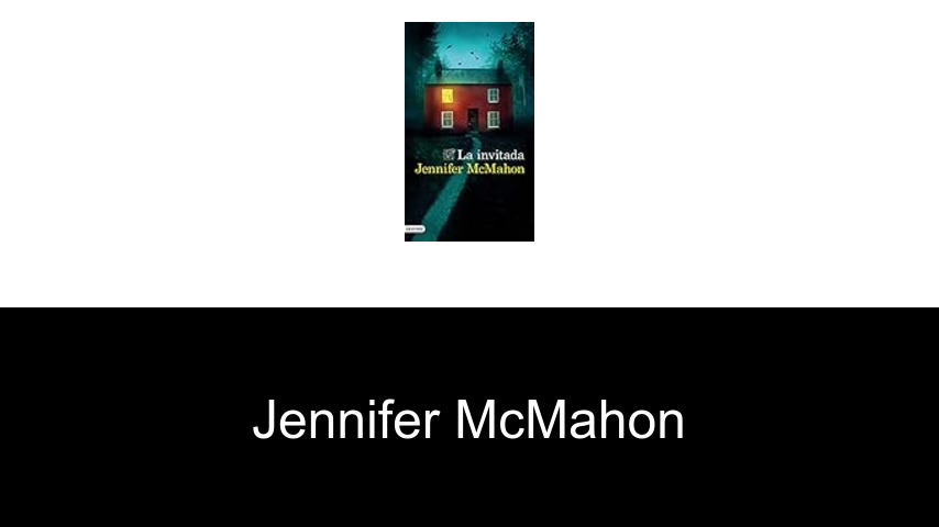 libros de Jennifer McMahon