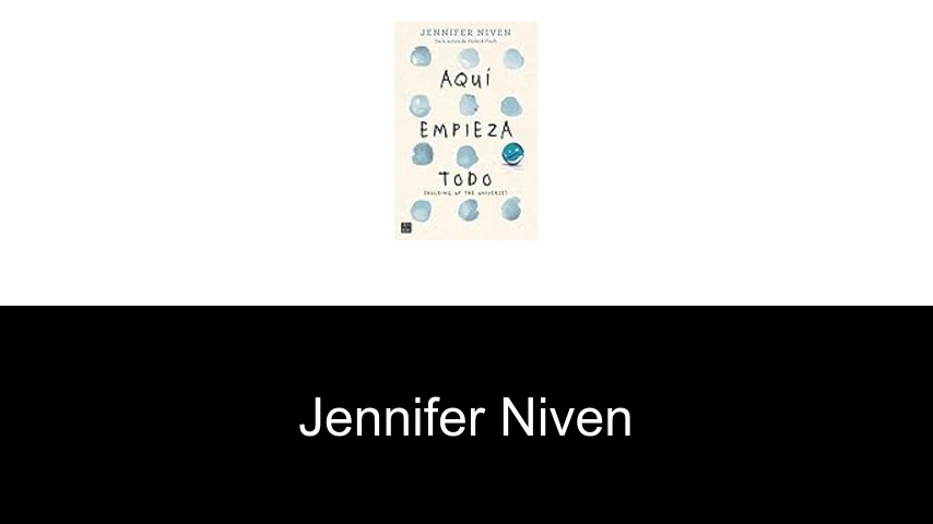 libros de Jennifer Niven