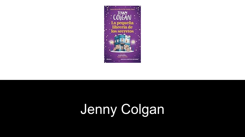 libros de Jenny Colgan