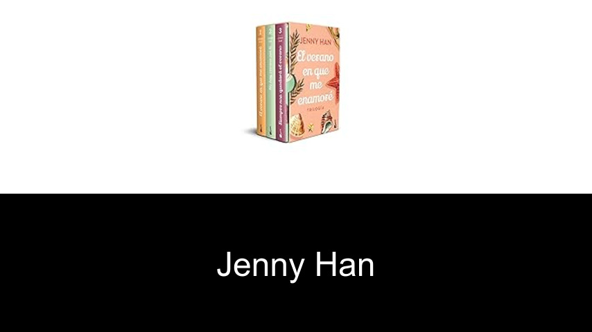 libros de Jenny Han