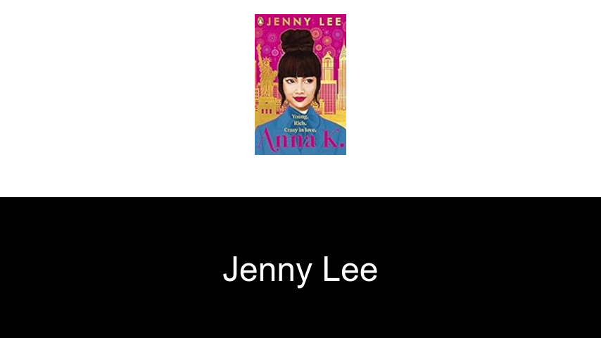 libros de Jenny Lee
