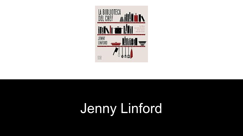 libros de Jenny Linford