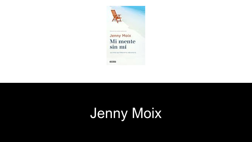 libros de Jenny Moix