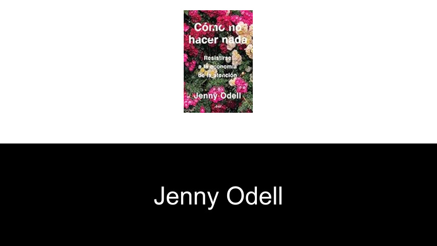libros de Jenny Odell