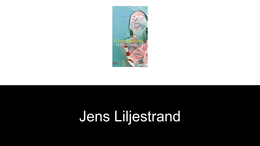 libros de Jens Liljestrand