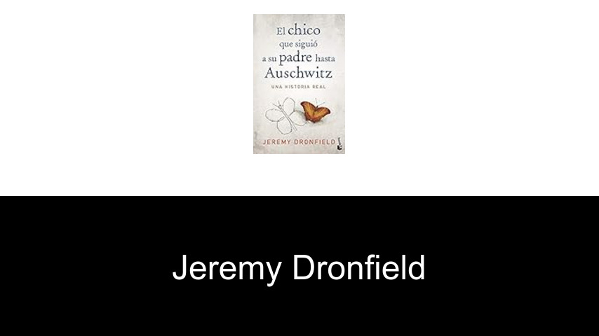 libros de Jeremy Dronfield