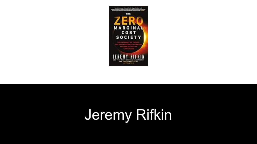 libros de Jeremy Rifkin