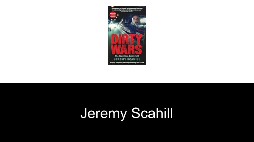libros de Jeremy Scahill