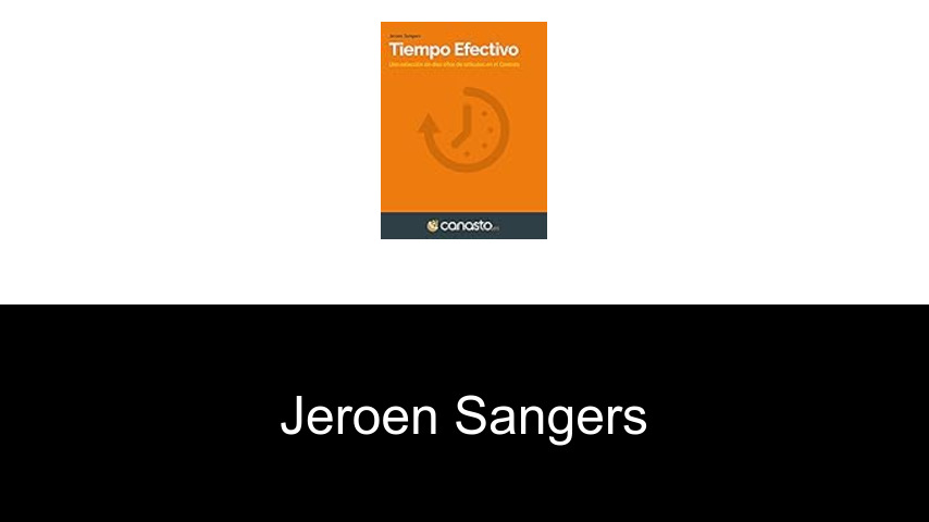 libros de Jeroen Sangers