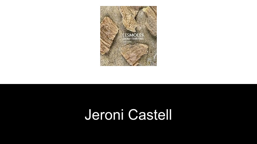 libros de Jeroni Castell