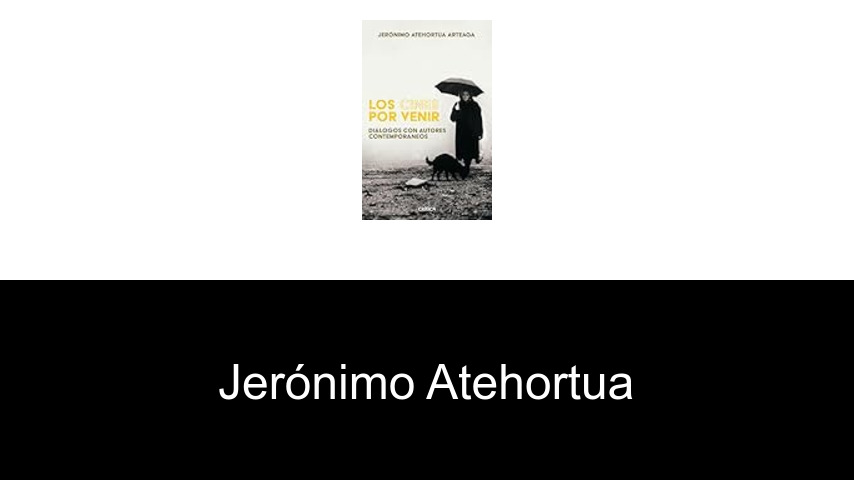 libros de Jerónimo Atehortua