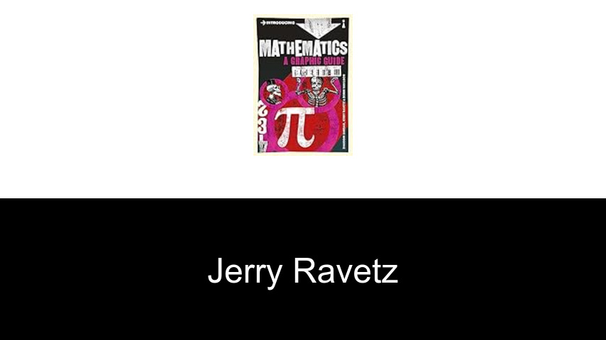 libros de Jerry Ravetz