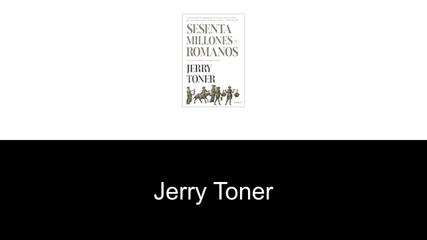 libros de Jerry Toner