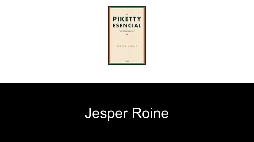 libros de Jesper Roine