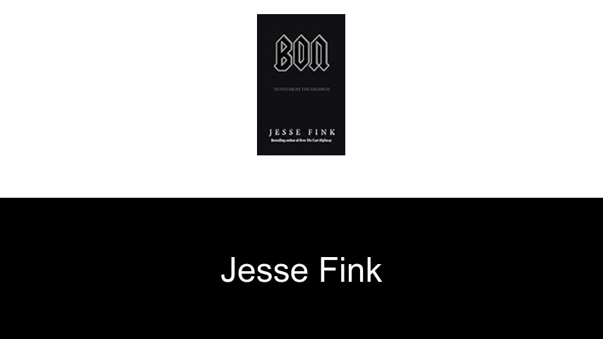 libros de Jesse Fink
