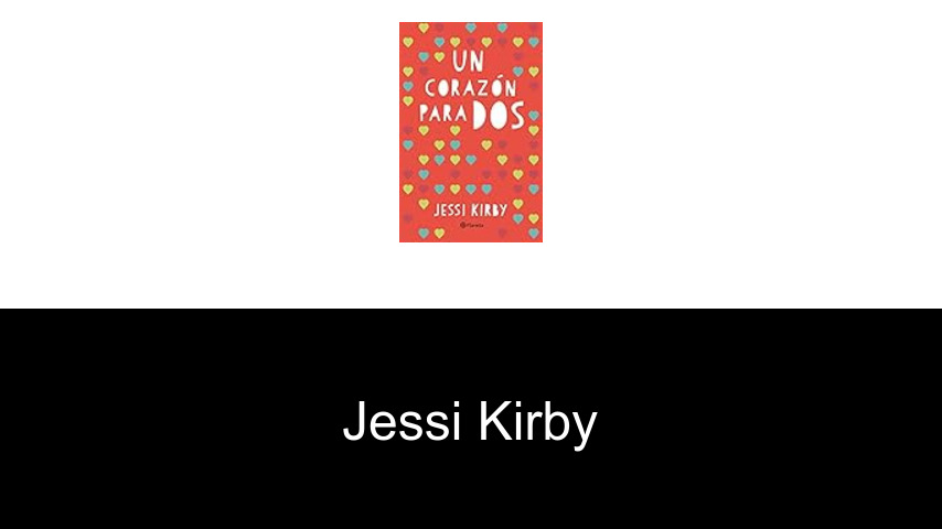libros de Jessi Kirby