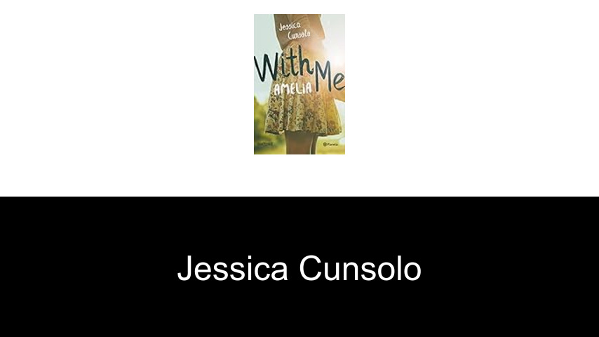 libros de Jessica Cunsolo
