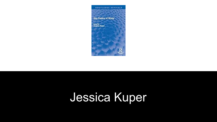 libros de Jessica Kuper