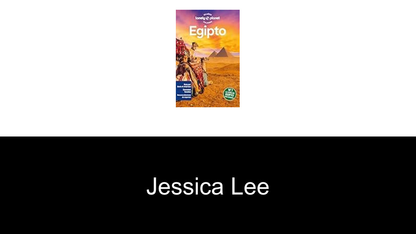 libros de Jessica Lee