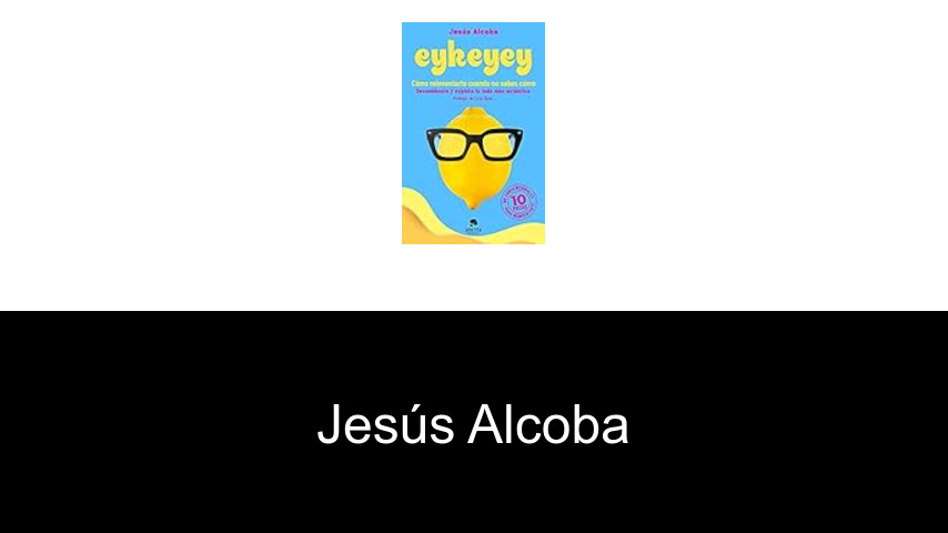 libros de Jesús Alcoba