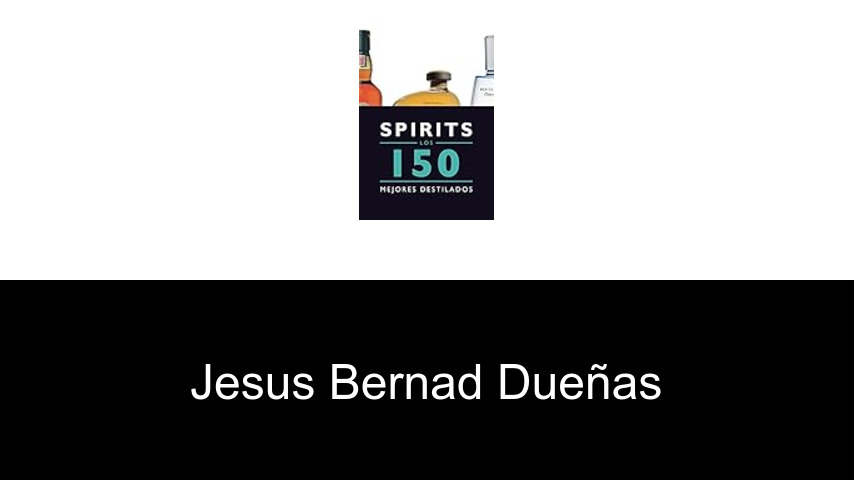 libros de Jesus Bernad Dueñas