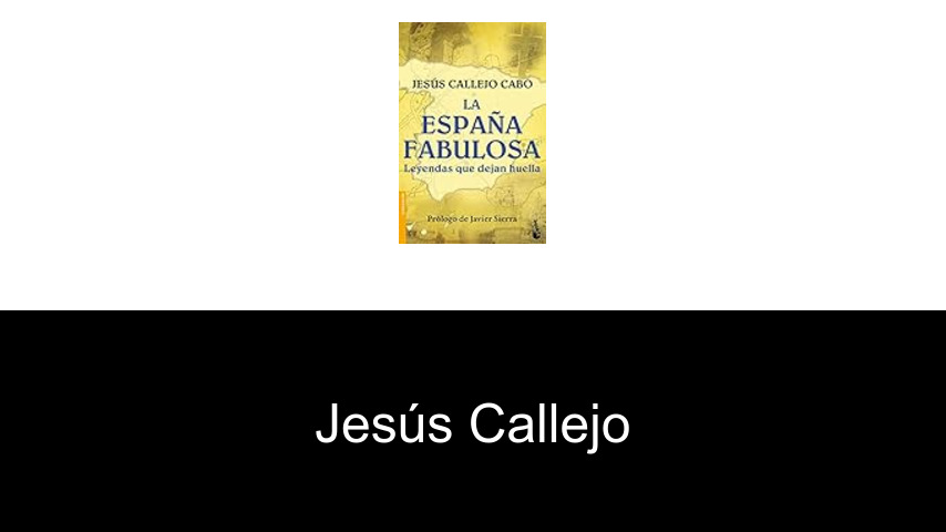 libros de Jesús Callejo