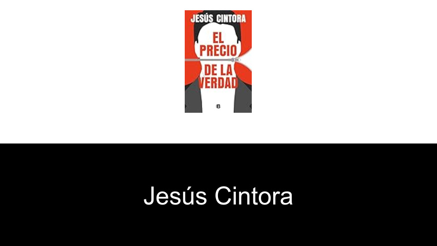 libros de Jesús Cintora