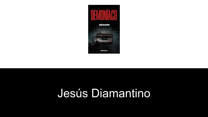 libros de Jesús Diamantino