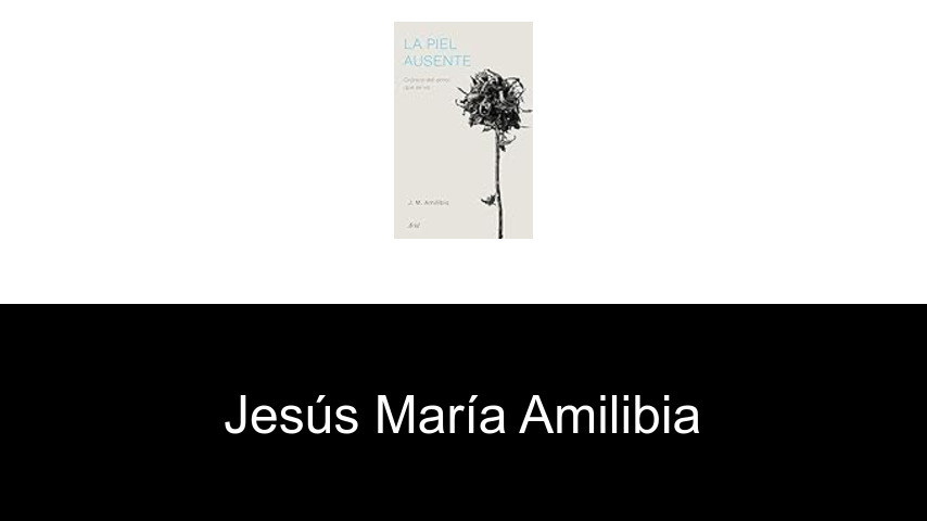 libros de Jesús María Amilibia