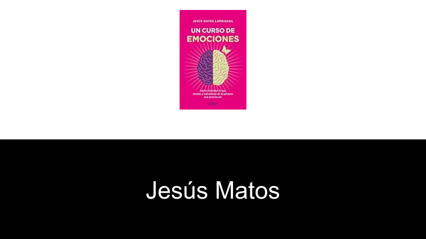 libros de Jesús Matos