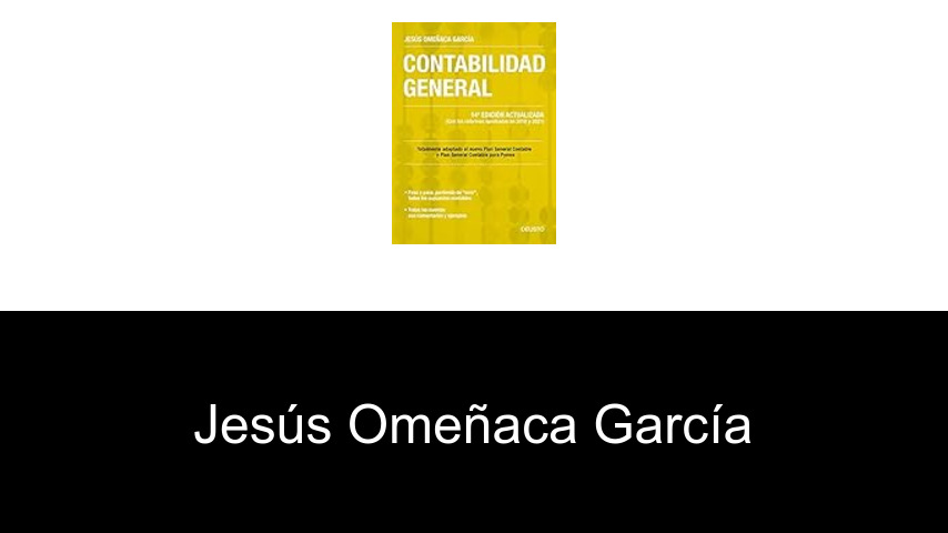 libros de Jesús Omeñaca García