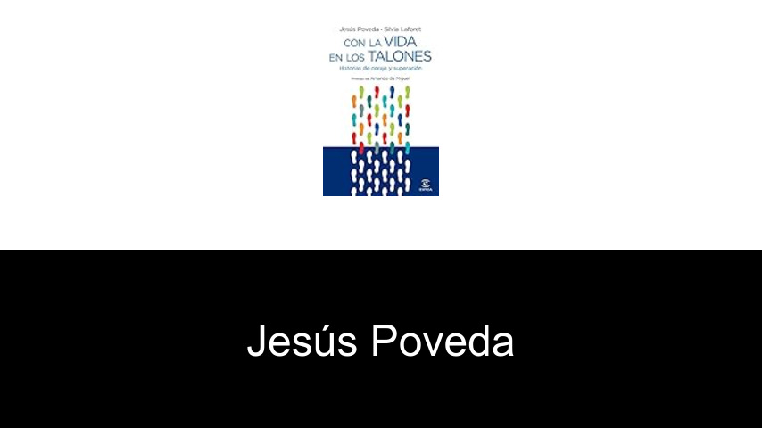 libros de Jesús Poveda