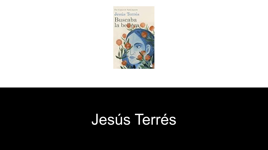 libros de Jesús Terrés