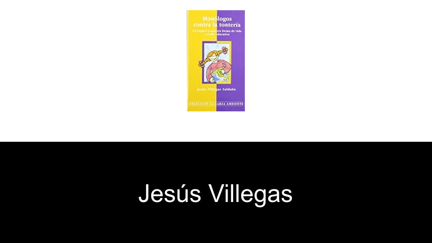 libros de Jesús Villegas