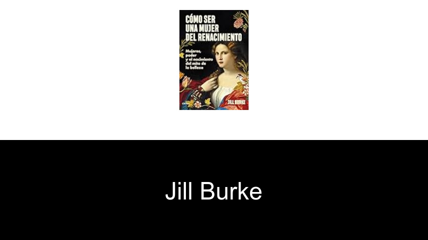 libros de Jill Burke
