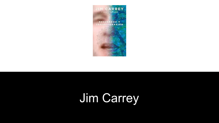 libros de Jim Carrey