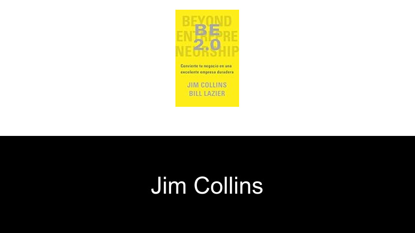 libros de Jim Collins