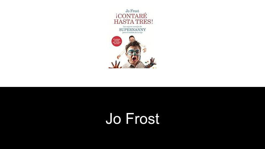libros de Jo Frost