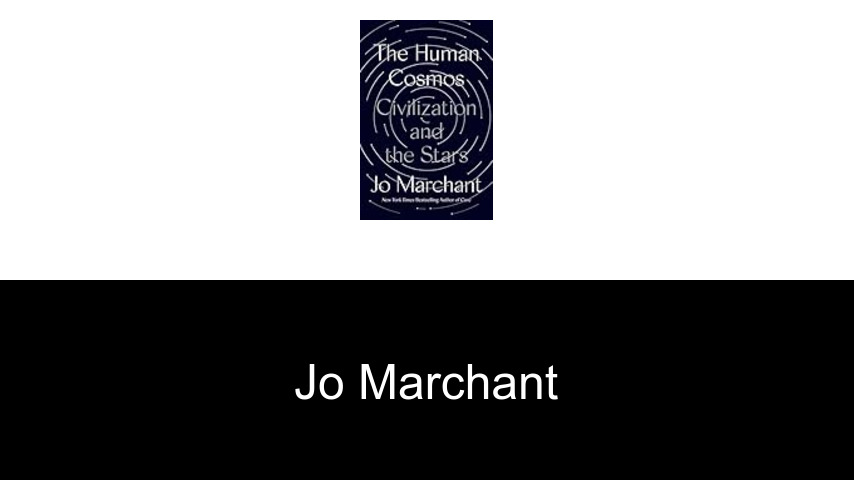 libros de Jo Marchant