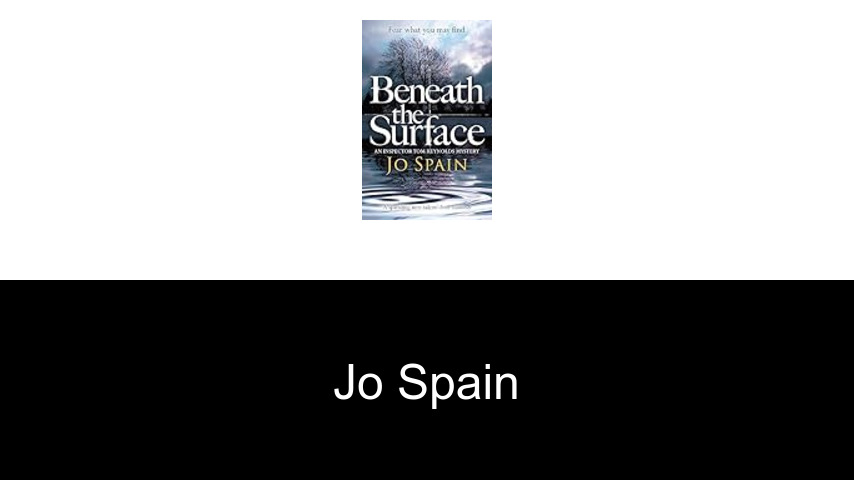 libros de Jo Spain