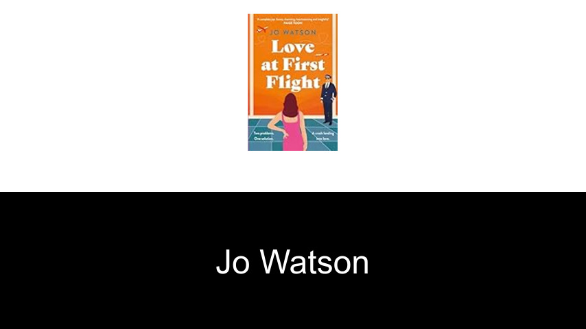 libros de Jo Watson