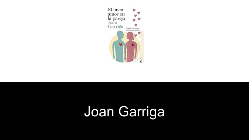 libros de Joan Garriga