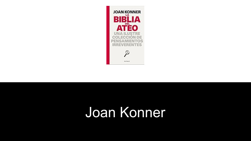 libros de Joan Konner