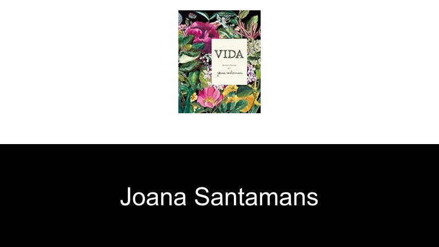 libros de Joana Santamans
