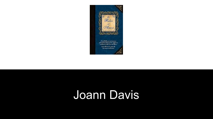 libros de Joann Davis