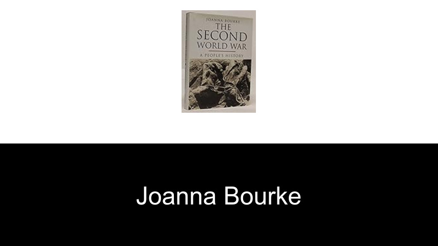 libros de Joanna Bourke