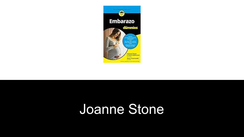libros de Joanne Stone