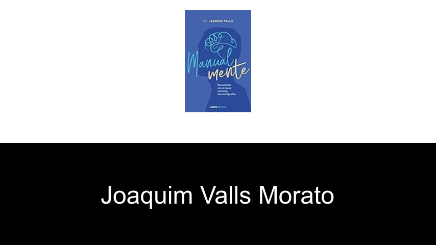 libros de Joaquim Valls Morato
